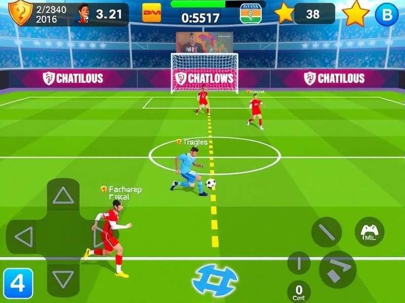Football Legend Star Gameplay Screenshot
